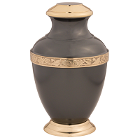 Callia Gray Brass Cremation Urn