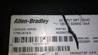 ALLEN BRADLEY INPUT OUTPUT MODULE