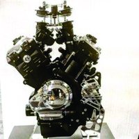 Four Stroke Four Cylinder Petrol Engine