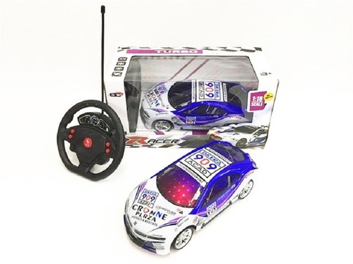 BMW 4CH r/c racing car w/ 3D light 1:18