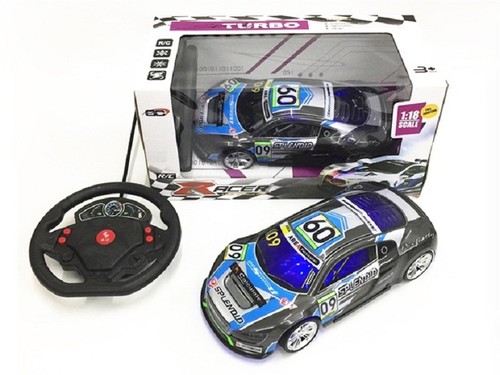 Audi 4CH r/c racing car w/ 3D light 1:18