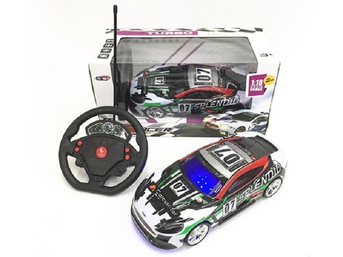 Martin 4CH r/c racing car w/ 3D light 1:18