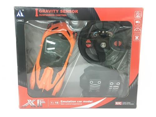 1:16 Lamborghini 4-CH r/c car w/ G-sensor remote controller