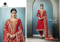 Hand Embroidered Salwar Suit
