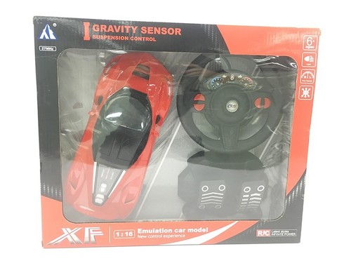 1:16 Ferrari 4-CH r/c car w/ G-sensor remote controller
