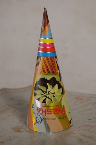 Pista Ice Cream Cone