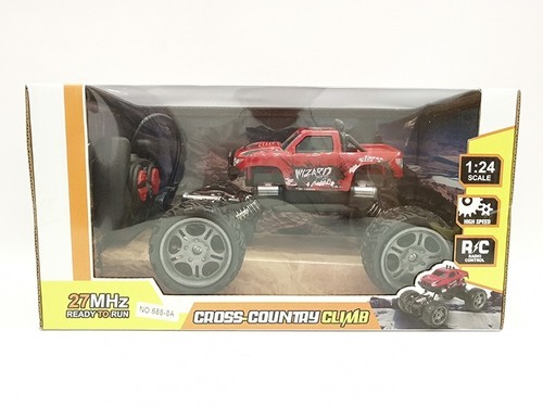 27MHz r/c climber car 1:24, battery not incl.