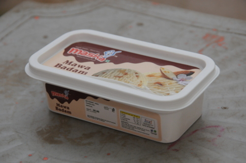 Mava Badam Ice Cream