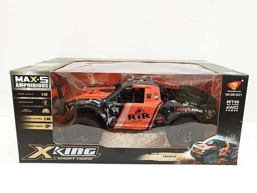 1:10 4wd 2.4ghz Water Proof R/c Climber Car, Battery Incl.