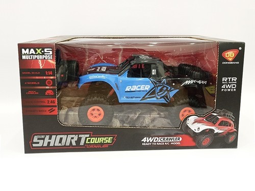 1:14 4WD 2.4GHz r/c climber car, battery incl.