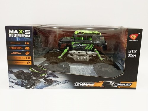 1:16 4WD 2.4GHz r/c climber car, battery incl.