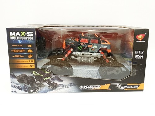 1:16 4WD 2.4GHz r/c climber car battery incl.