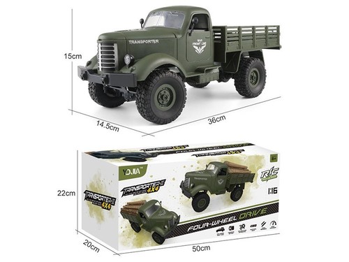1:15 four-wheel r/c car