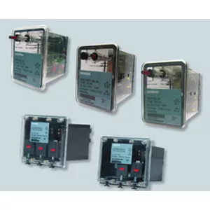 Siemens 7PJ11 Auxiliary Relay With Self Reset Contacts
