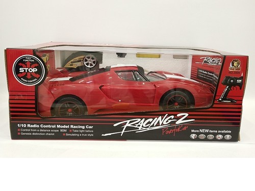 1:10 Ferrari r/c car w/ light battery incl.