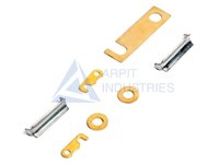 Brass Sheet Cutting Parts