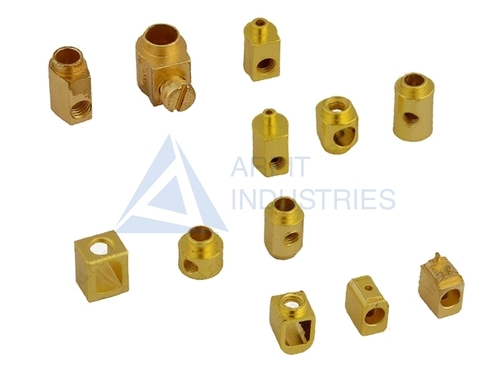 Precision Brass Turned Components