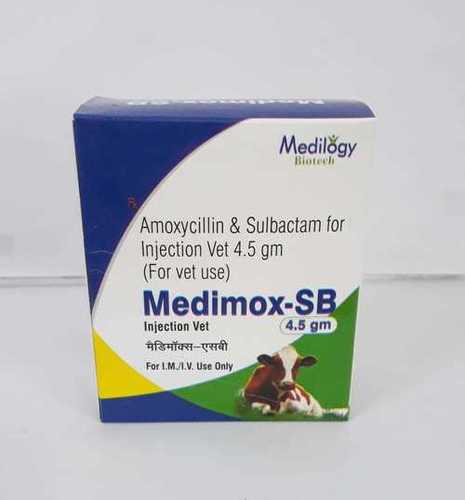Amoxycillin & Sulbactum for Injection