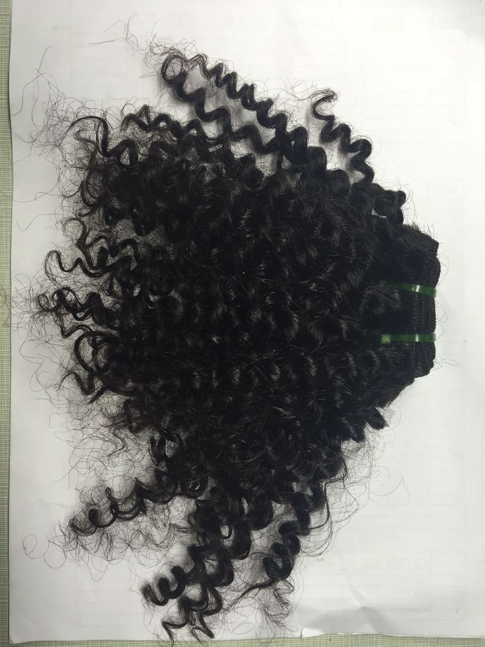 Steam Coil Curly Hair