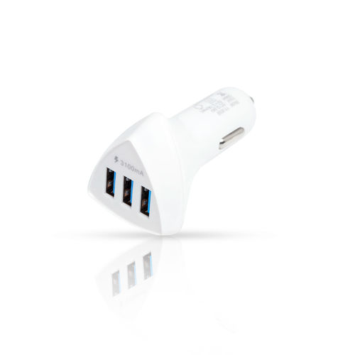 3 USB 3.1 amp Car Charger
