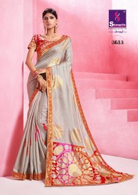 Fancy Border Silk Sarees