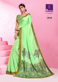 Printed Silk Sarees