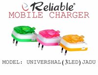 Reliable Universal Charger Body Material: Plastic