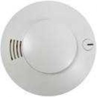 Stand Alone Smoke Detector Battery Operated - Color: White