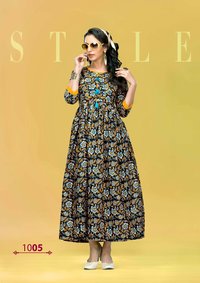 zara long kurti