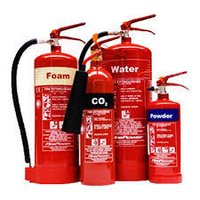Fire Extinguisher - All Type Metal Design | Fire Solution Application, Non-remote Controlled