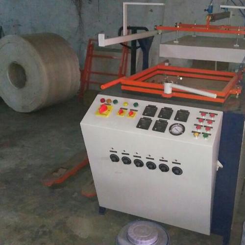 Semi Automatic Thermocol Plate Making Machine