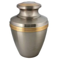 Band of Hearts Gold Cremation Urn