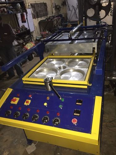 THERMOCOL DISPOSABLE PLATE MAKING MACHINE