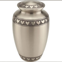 Band of Hearts Cremation Urn For Ashes