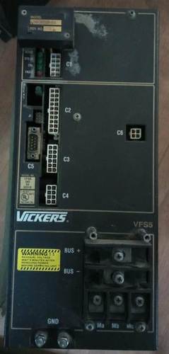 VICKERS SPINDLE DRIVE