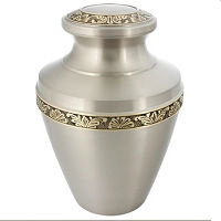 Pewter Odessa Cremation Urn