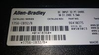 ALLEN BRADLEY INPUT OUTPUT MODULE