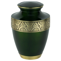 Ravella Gold Cremation Urn
