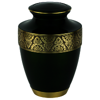 Ravella Gold Cremation Urn