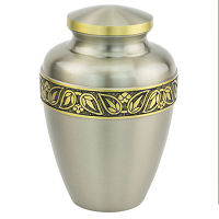 Pewter Ravella Cremation Urn