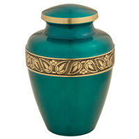 Pewter Ravella Cremation Urn