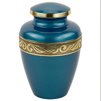 Pewter Ravella Cremation Urn