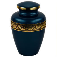 Pewter Ravella Cremation Urn