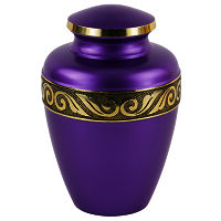 Pewter Ravella Cremation Urn