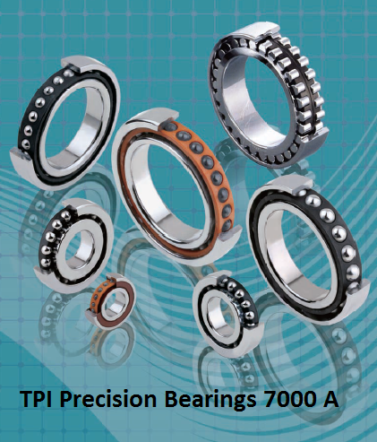 TPI Precision Bearings 7000 A