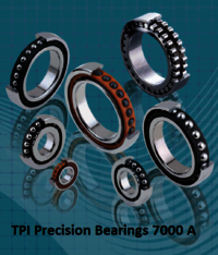 TPI Precision Bearings 7000 A