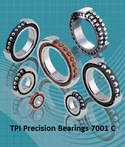 TPI Precision Bearings 7001 C