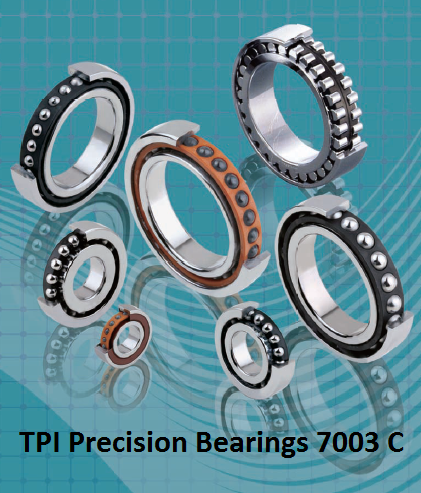 TPI Precision Bearings 7003 C