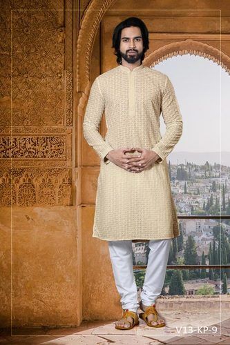 Chiku Designer Cotton Kurta