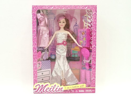 11inch solid body doll